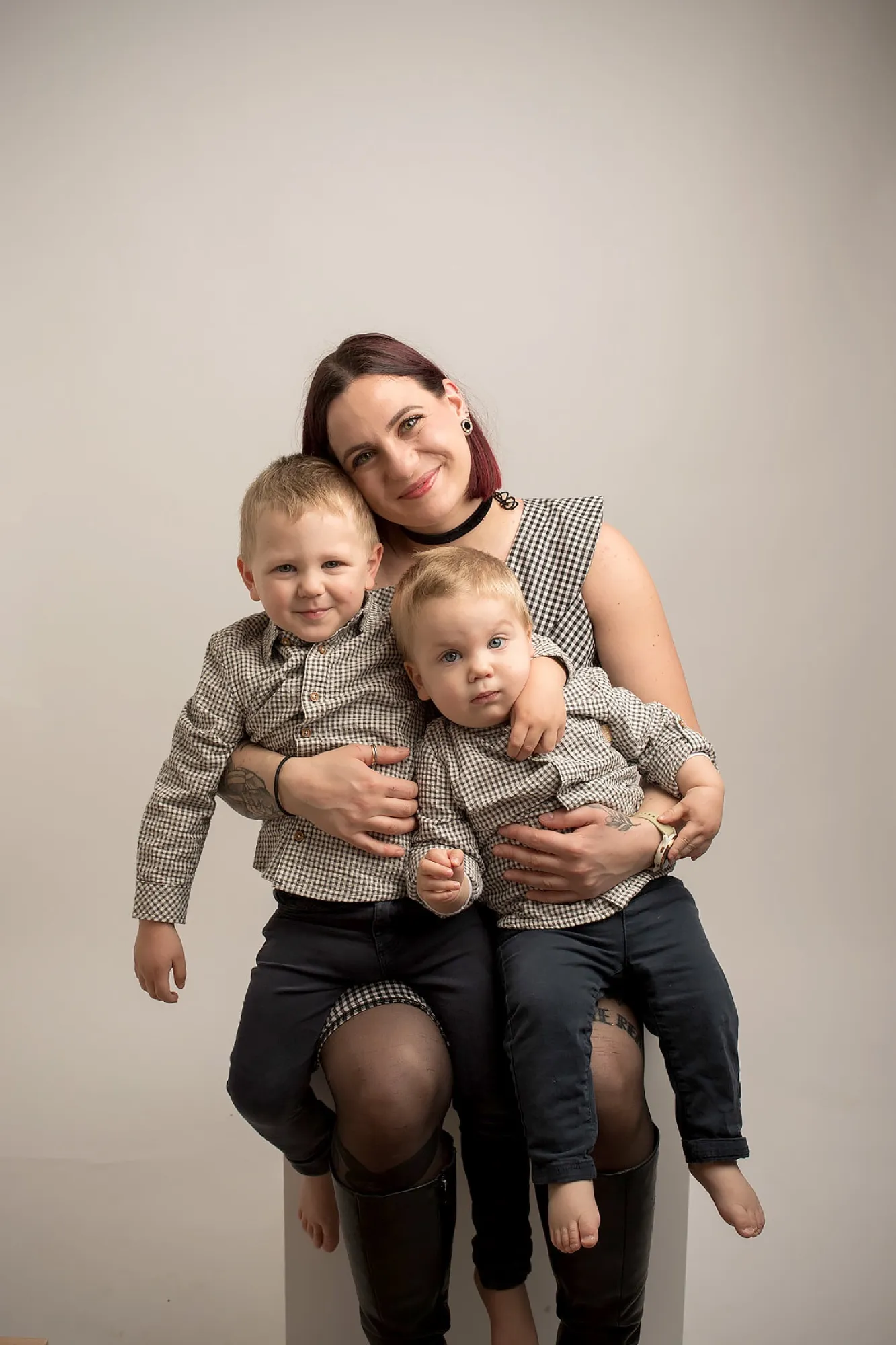 Séance famille en studio à Knutange — Amélie Photographie (1)