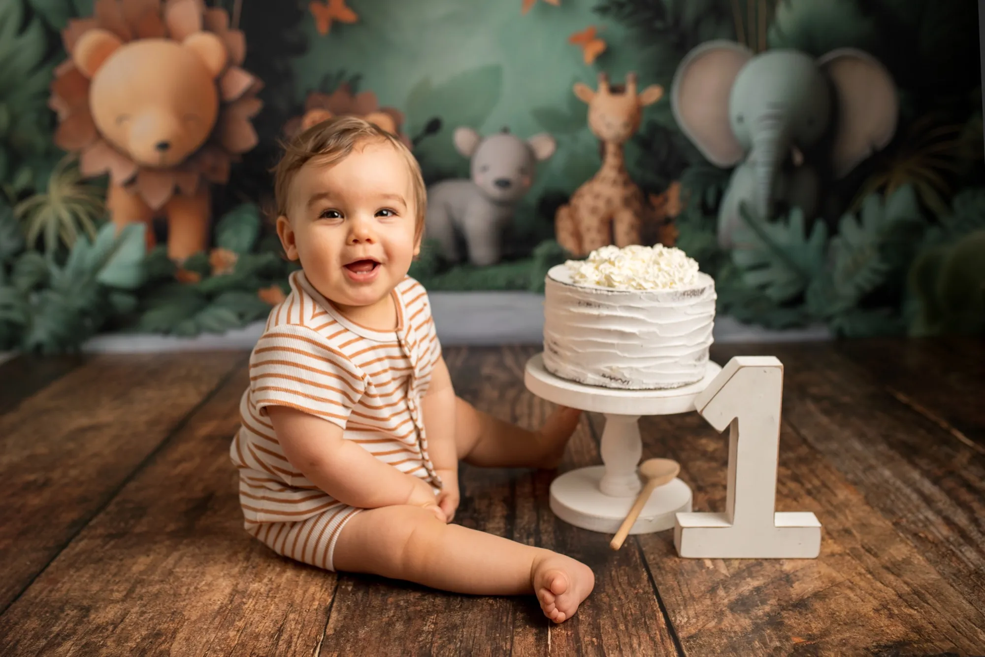 Séance anniversaire en studio à Knutange — Amélie Photographie (2)