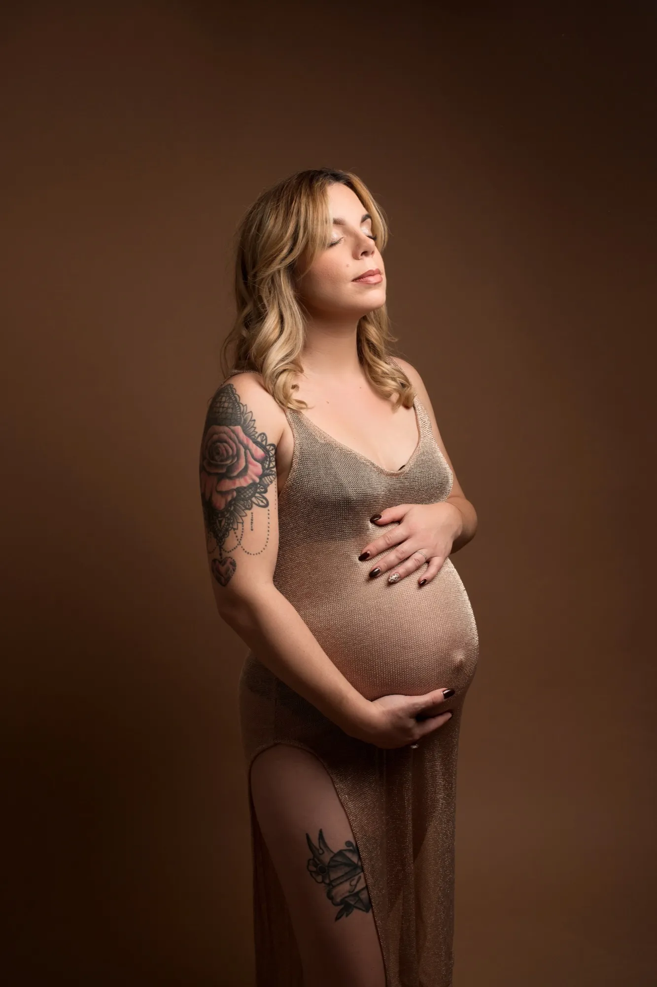 Séance grossesse en studio à Knutange — Amélie Photographie (4)