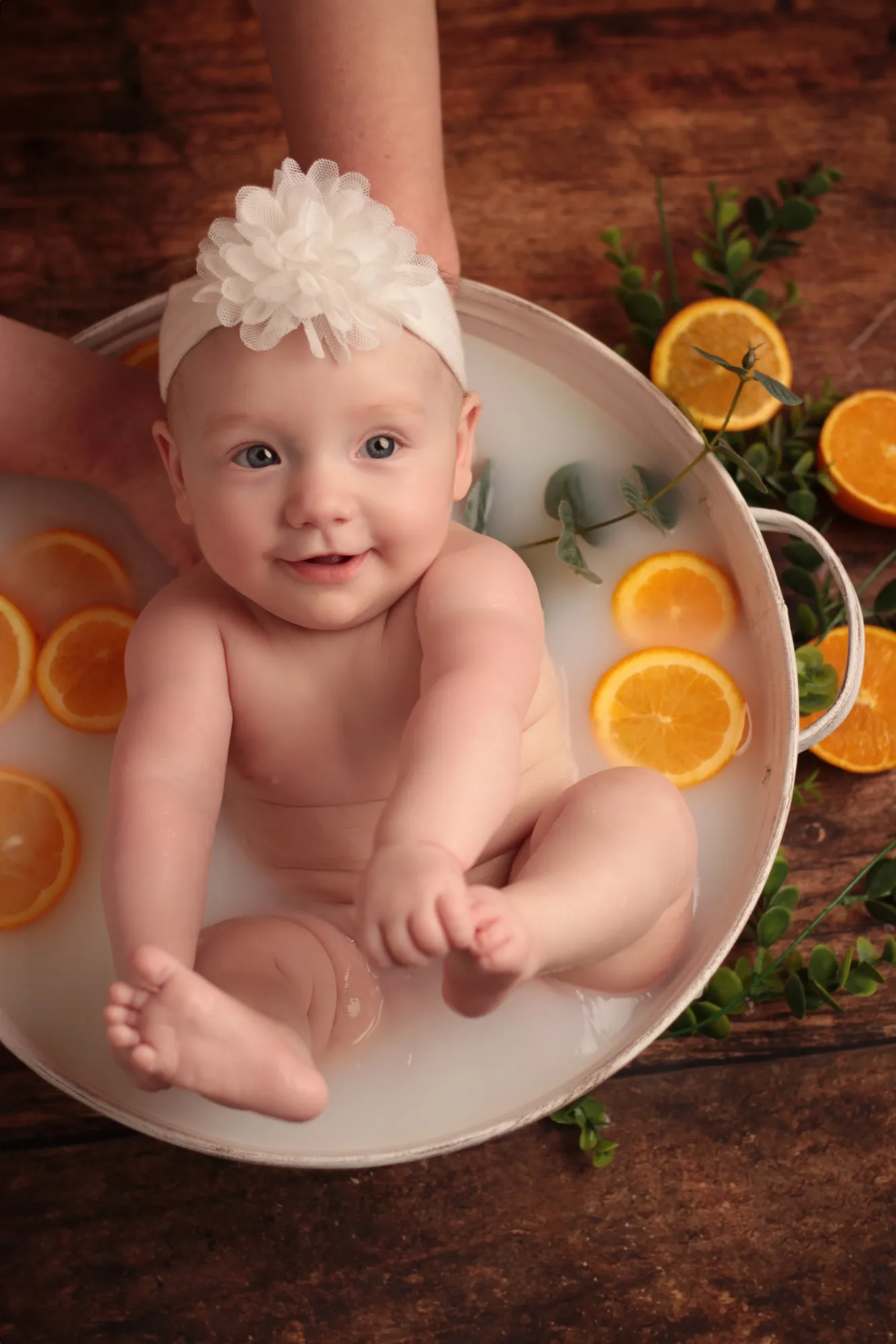 Séance bain de lait en studio à Knutange — Amélie Photographie (5)