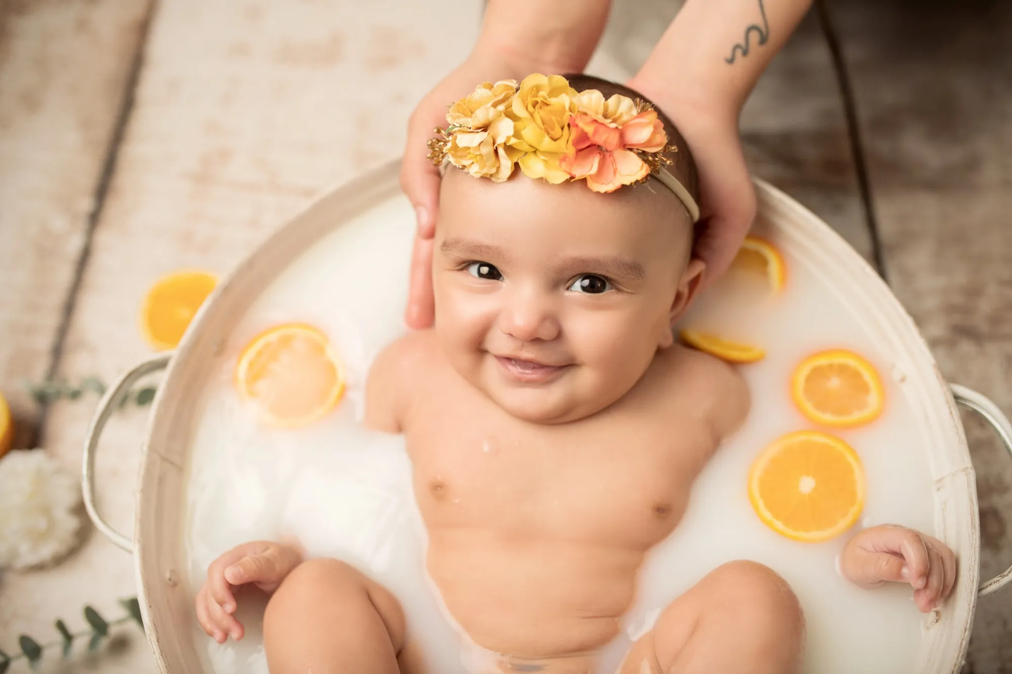 Séance bain de lait en studio à Knutange — Amélie Photographie (7)