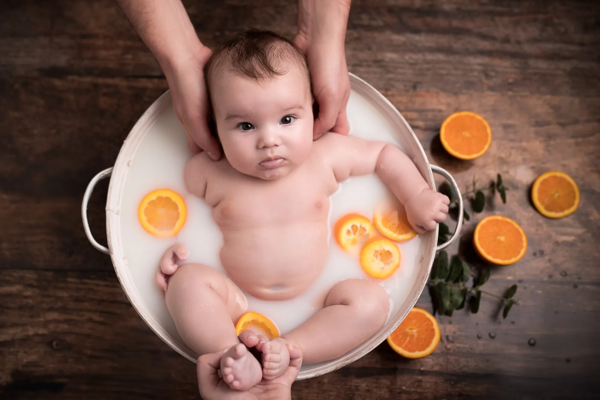 Séance bain de lait en studio à Knutange — Amélie Photographie (8)